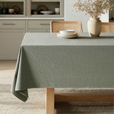 Linen Table Cloth Rectangle Waterproof Tablecloth